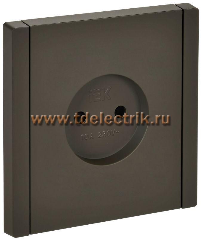 Фотография №1, FORTE&PIANO Розетка без з/к с з/ш в/к 10А FP317 сер. IEK