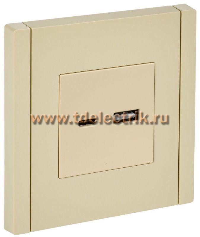 Фотография №1, FORTE&PIANO Розетка USB A+C 3,1А FP450 ван. IEK