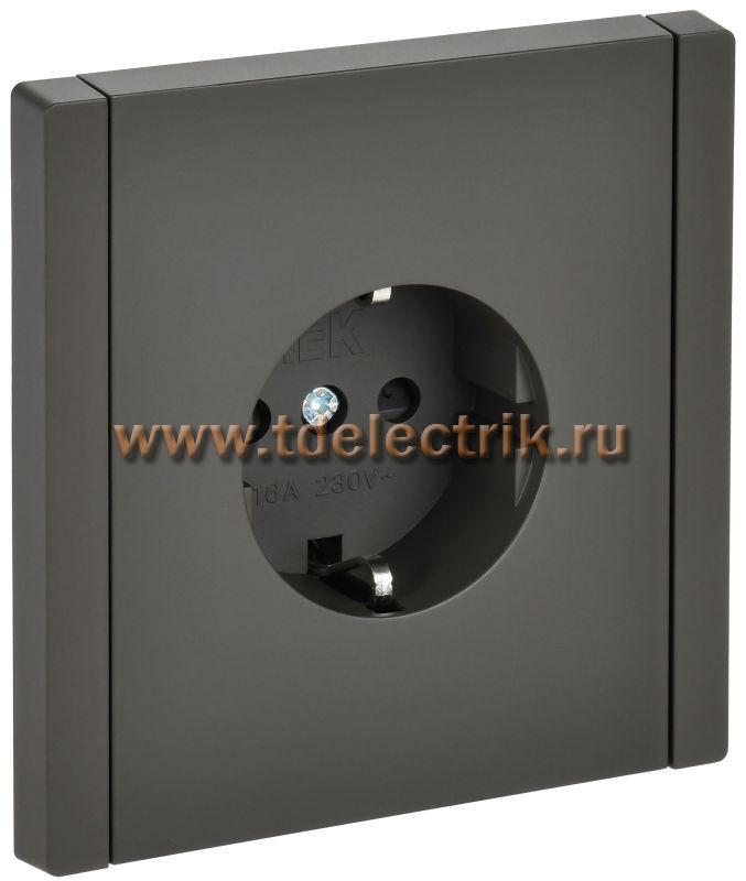 Фотография №1, FORTE&PIANO Розетка с з/к з/ш в/к 16А FP315 сер. IEK