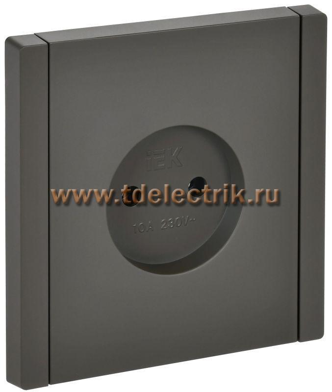 Фотография №1, FORTE&PIANO Розетка без з/к без з/ш в/к 10А FP318 сер. IEK