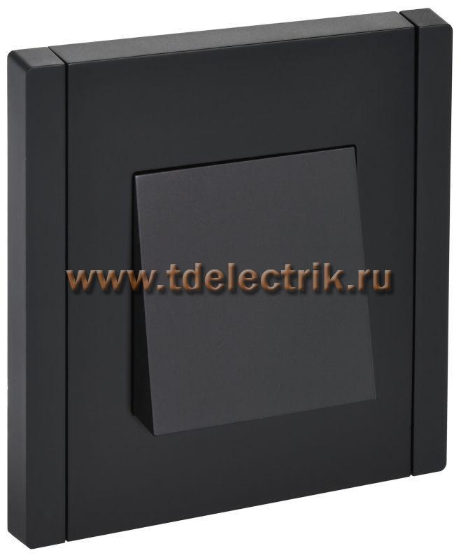 Фотография №1, FORTE&PIANO Вывод кабеля FP142 чер. IEK