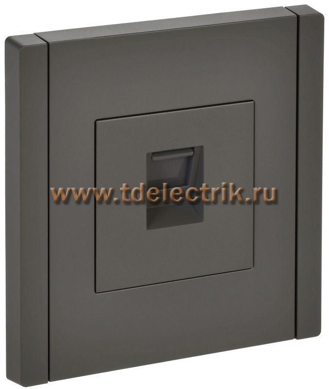 Фотография №1, FORTE&PIANO Розетка комп. RJ45 кат.5E FP332 сер. IEK