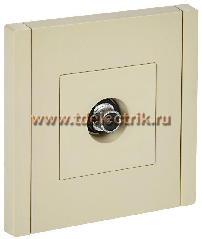 Фотография №1, FORTE&PIANO Розетка TV проходная FP429 ван. IEK