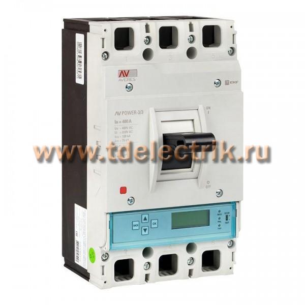 Фотография №1, Выключатели силовые до 1600А AV Power EKF AVERES