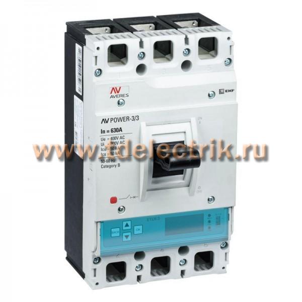 Фотография №1, Выключатели силовые до 1600А AV Power EKF AVERES