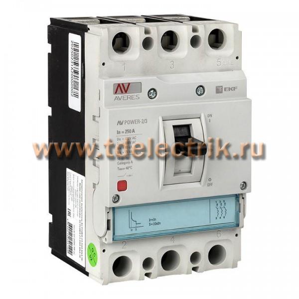 Фотография №1, Выключатели силовые до 1600А AV Power EKF AVERES
