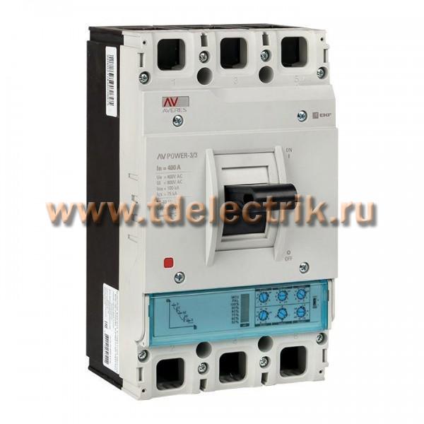 Фотография №1, Выключатели силовые до 1600А AV Power EKF AVERES
