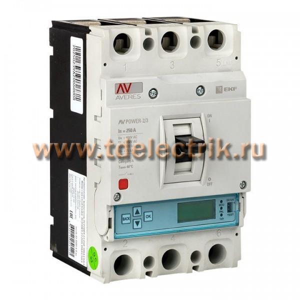 Фотография №1, Выключатели силовые до 1600А AV Power EKF AVERES