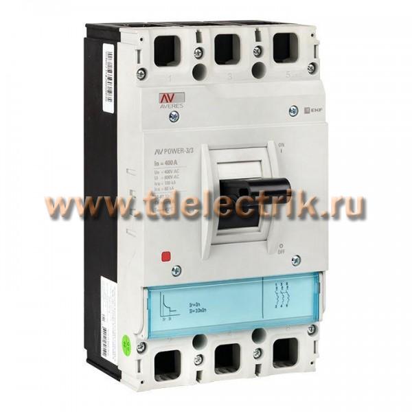 Фотография №1, Выключатели силовые до 1600А AV Power EKF AVERES