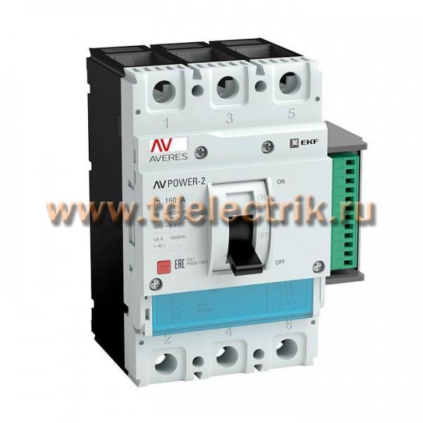 Фотография №1, Выключатели силовые до 1600А AV Power EKF AVERES