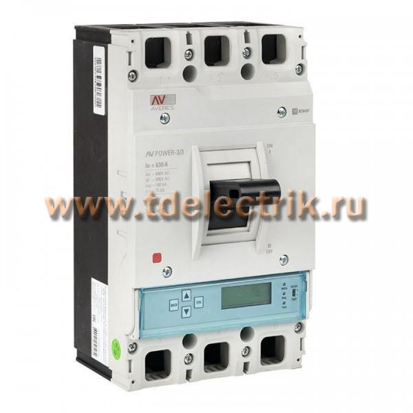 Фотография №1, Выключатели силовые до 1600А AV Power EKF AVERES