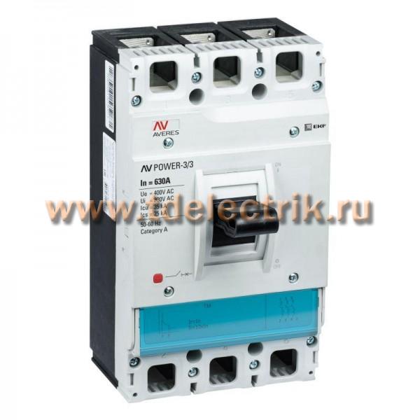 Фотография №1, Выключатели силовые до 1600А AV Power EKF AVERES
