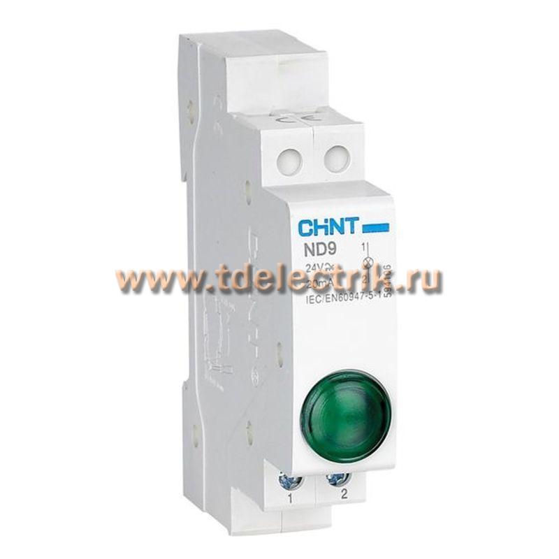 Фотография №1, Индикатор ND9-1b синий , AC/DC230В (LED) (R)