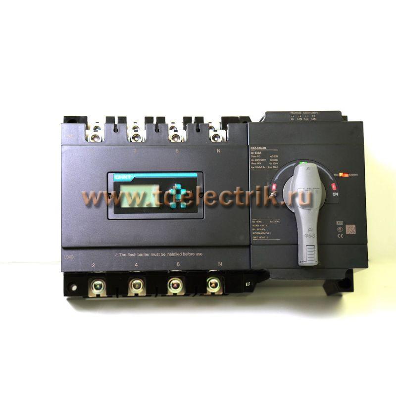 Фотография №1, Устройство автоматического ввода резерва NXZ-630/4B 630А (R)