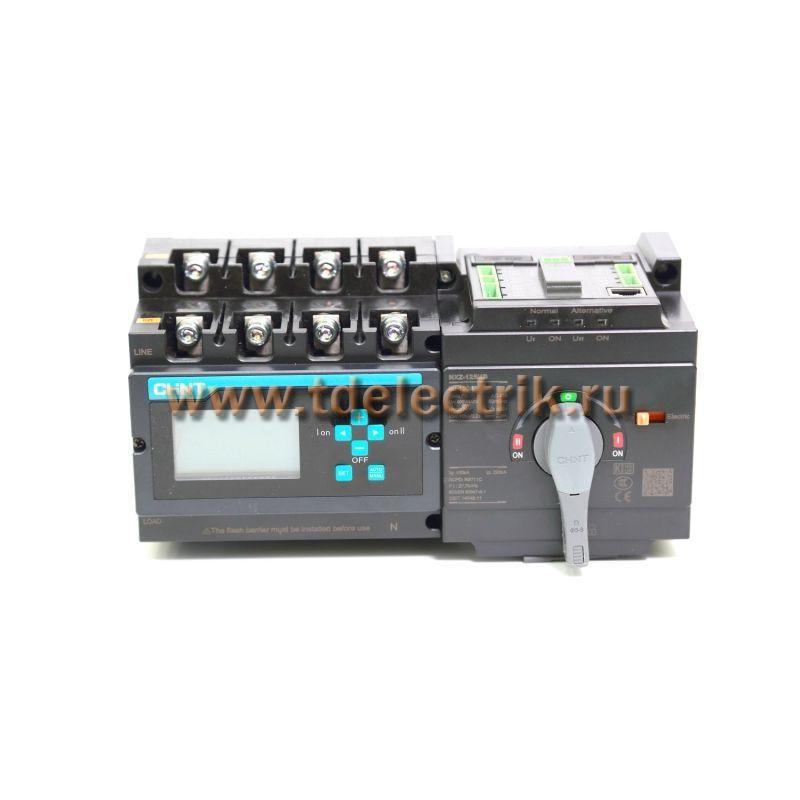Фотография №1, Устройство автоматического ввода резерва NXZ-125/4B 125А (R)