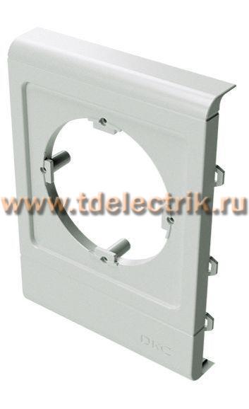 Фотография №1, Рамка-суппорт PDA-N 120 60х60 мм для электроустановочных изделий