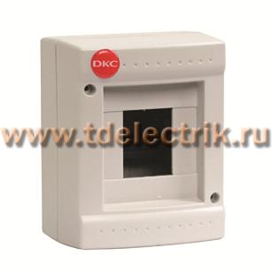 Фотография №1, Щиток настен. без дверцы, 4 мод.,IP40