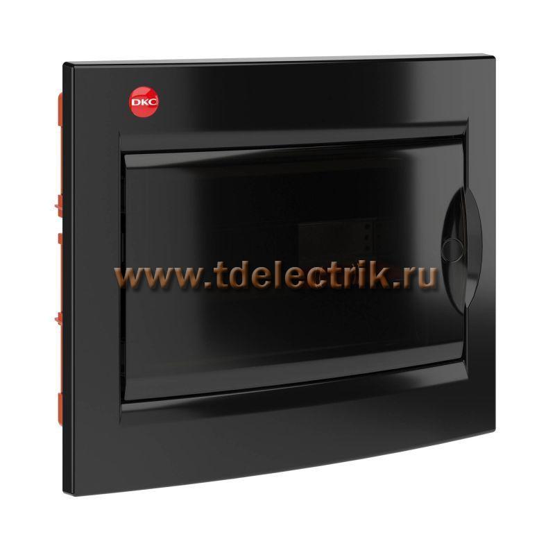 Фотография №1, Щиток встраиваемый 12 мод.,IP 41 ,черный