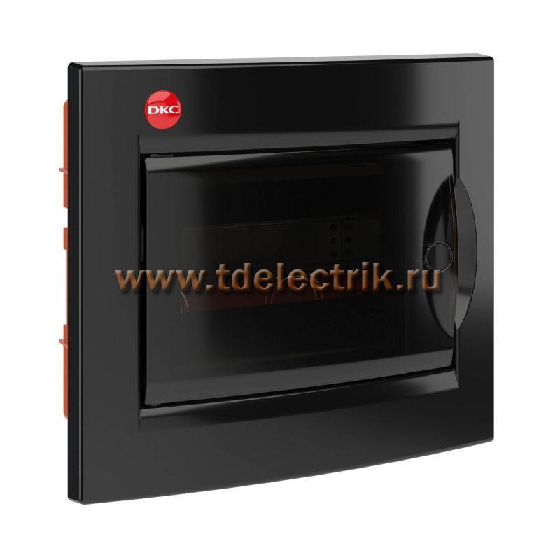 Фотография №1, Щиток встраиваемый 8 мод.,IP 41 ,черный