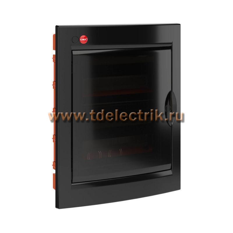 Фотография №1, Щиток встраиваемый 24 мод.,IP 41 , черный