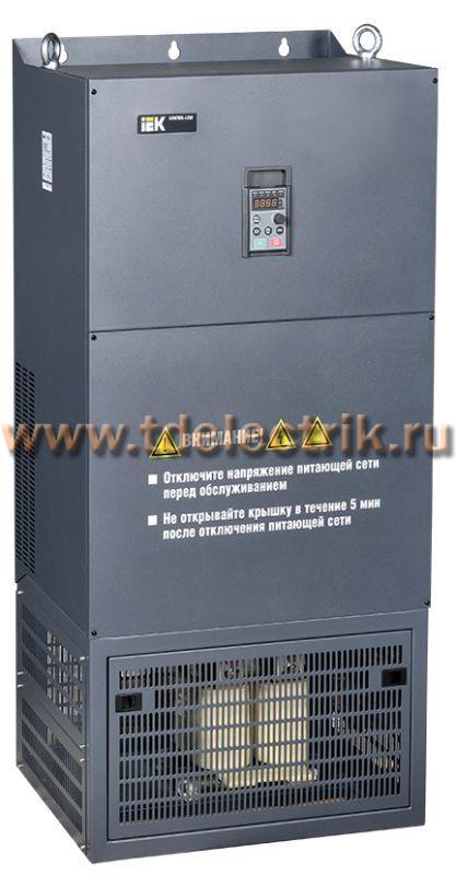 Фотография №1, Преобразователь частоты CONTROL-L620 380В, 3Ф 315-355 kW 600-640A IEK