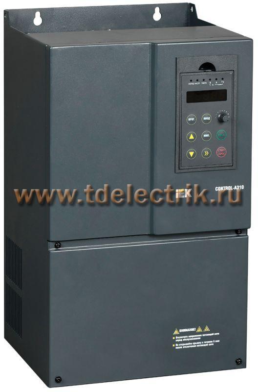 Фотография №1, ПЧ CONTROL-A310 380В 3Ф 30-37кВт 60-75А IEK