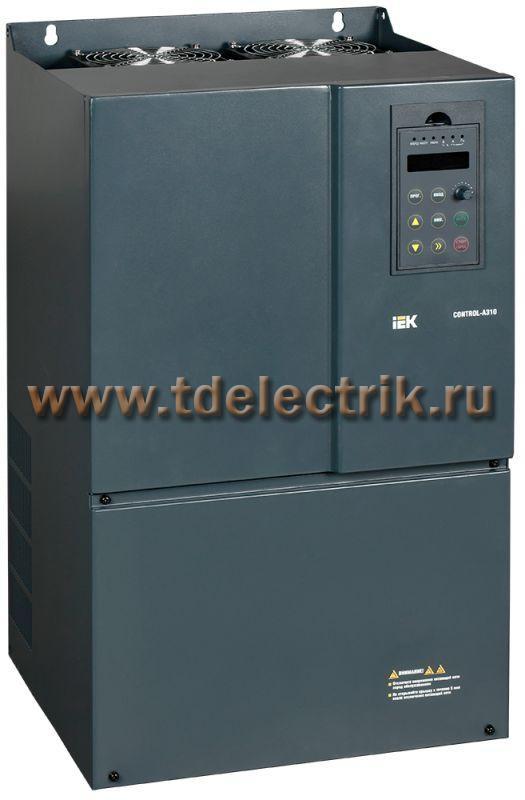Фотография №1, ПЧ CONTROL-A310 380В 3Ф 55-75кВт 110-152А IEK