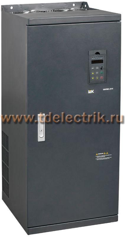 Фотография №1, ПЧ CONTROL-A310 380В 3Ф 500кВт 930А G-режим IEK