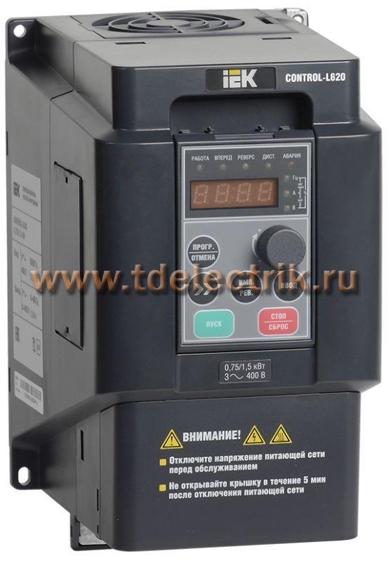 Фотография №1, Преобразователи частоты L620