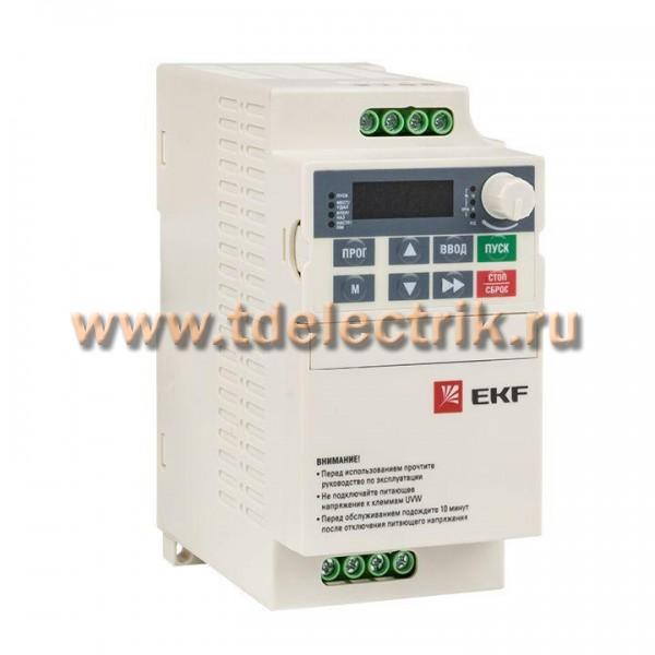 Фотография №1, Преобразователи частоты EKF Basic