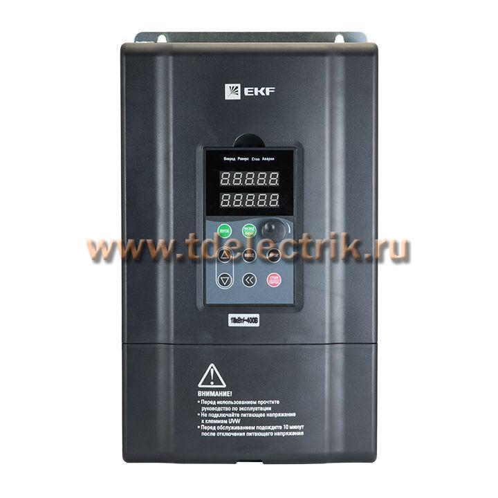 Фотография №1, Преобразователь частоты 30/37кВт 3х400В VECTOR-100 EKF PROxima