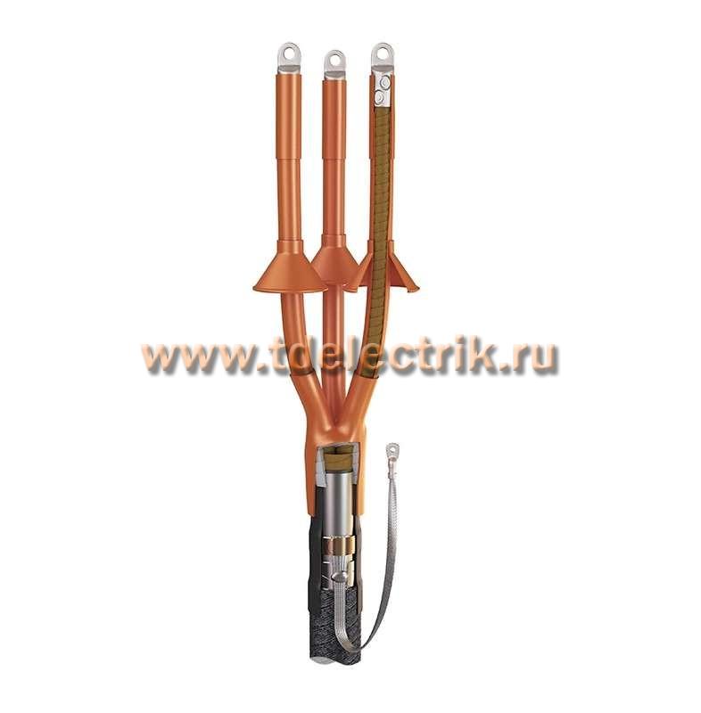 Фотография №1, Муфта кабельная 3КНТп-10-25/50 (КВТ)
