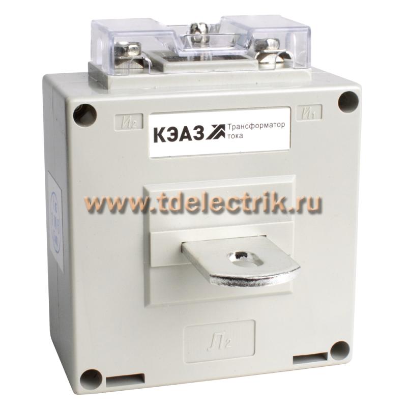 Фотография №1, Трансформатор тока измерительный ТТК-А-150/5А-5ВА-0,5-УХЛ3