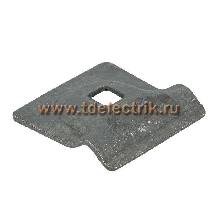 Фотография №1, Пластина lp-g3103 (45х45мм) без болтов HZ EKF PROxima