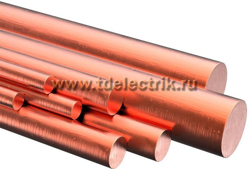 Фотография №1, Пруток 12мм (50м) медь IEK