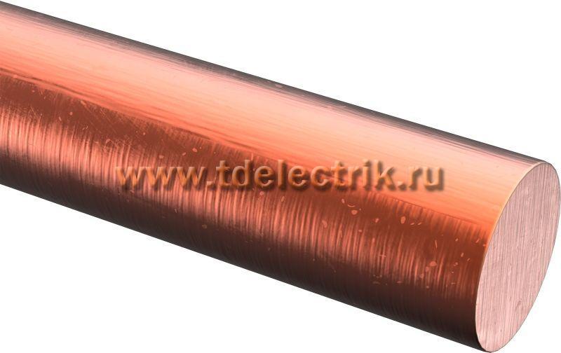 Фотография №1, Пруток 8мм (120м) омедненная сталь IEK