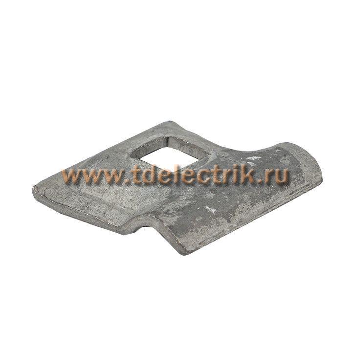 Фотография №1, Пластина 51510 (30х30мм) без болтов, HZ EKF PROxima