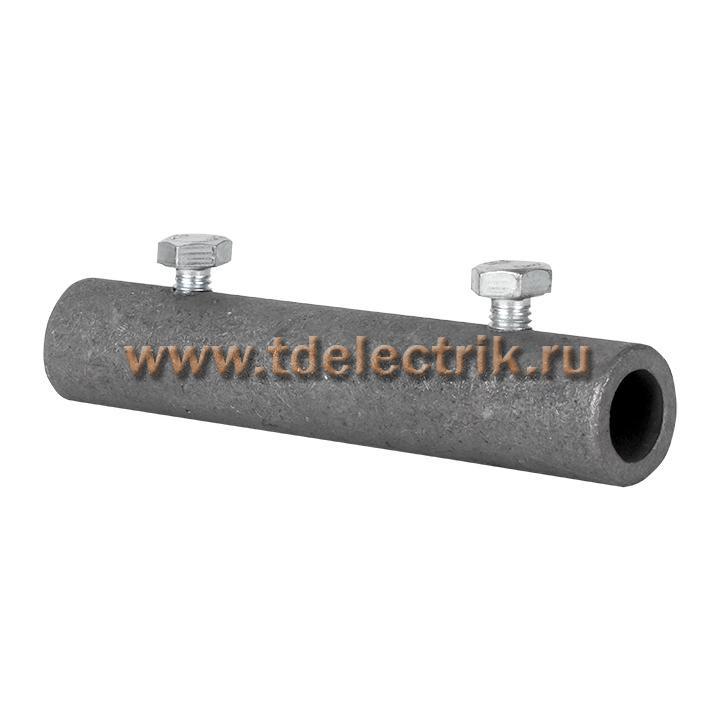 Фотография №1, Зажим продольный  под 8мм токоотвод Cu EKF PROxima
