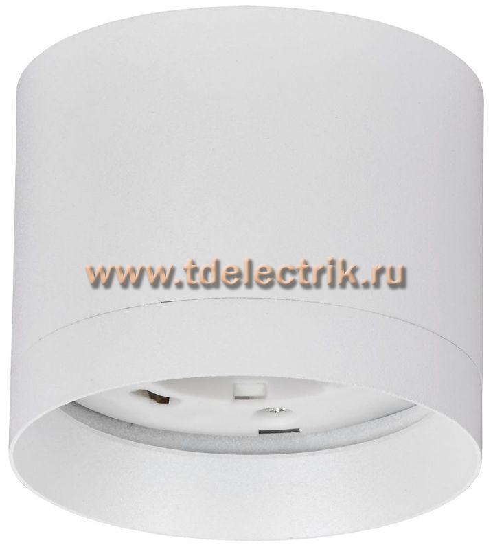 Фотография №1, Светильник 4015 накл. потолочн. GX53 белый IEK
