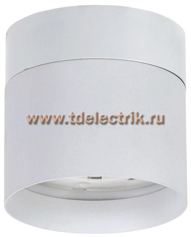 Фотография №1, Светильник 4014 потолочн. поворот. GX53 белый IEK