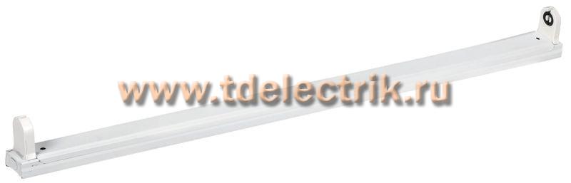 Фотография №1, Светильник ДБО 1000 под LED лампу 1хТ8 600мм IP20 IEK