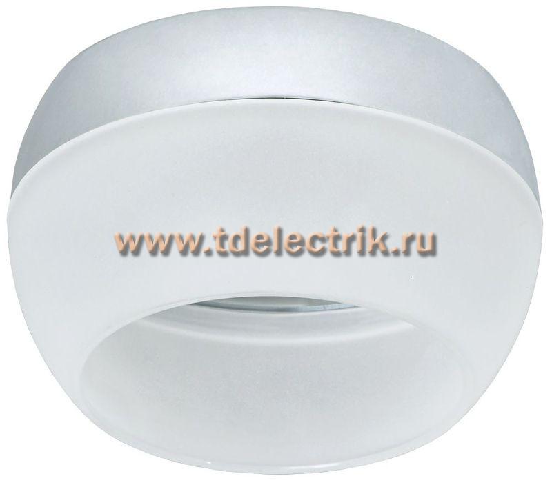 Фотография №1, Светильник 4010 накл. потолочн. GX53 хром IEK
