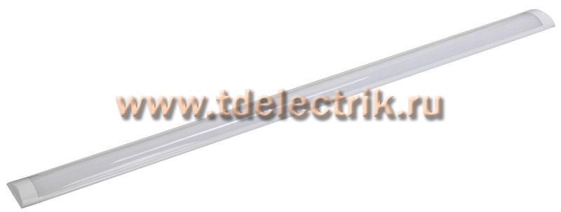 Фотография №1, Светильник LED ДБО 5010 45Вт 4000К IP20 1500мм сталь IEK