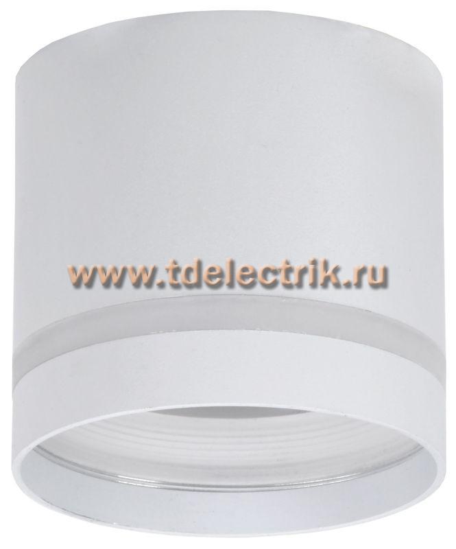 Фотография №1, Светильник 4016 накл. потолочн. GX53 белый IEK