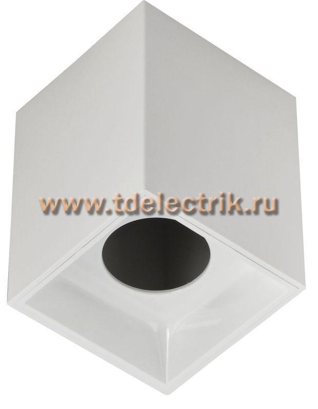Фотография №1, Светильник 4112 накл. потолочн. GU10 белый пласт. IEK