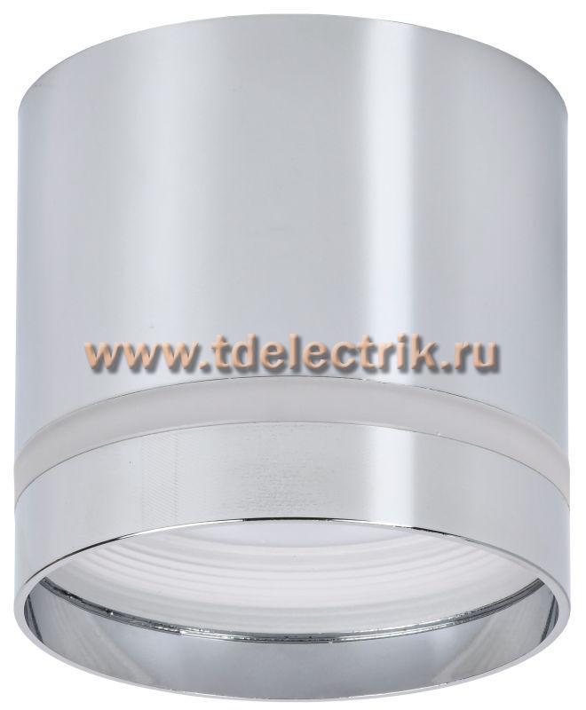 Фотография №1, Светильник 4016 накл. потолочн. GX53 хром IEK