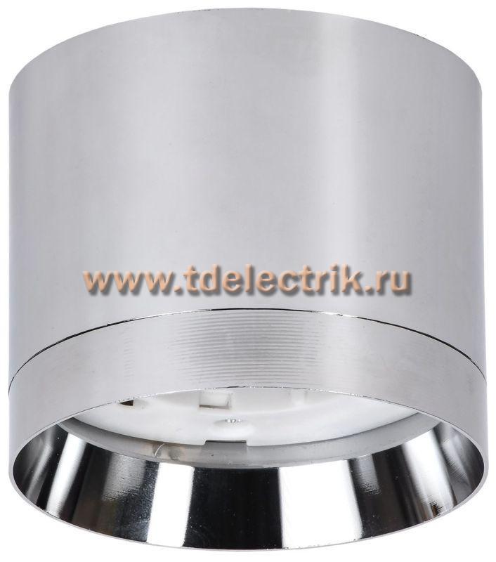Фотография №1, Светильник 4015 накл. потолочн. GX53 хром IEK