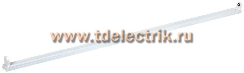 Фотография №1, Светильник ДБО 1001 под LED лампу 1хТ8 1200мм IP20 IEK