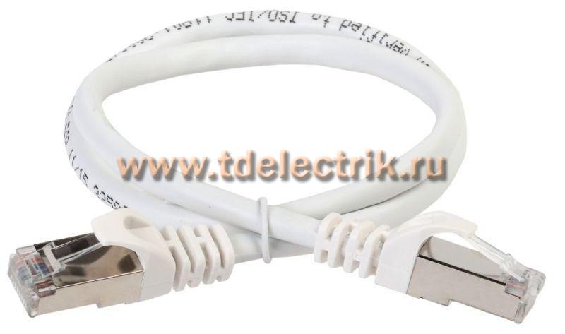 Фотография №1, Коммутационный шнур (патч-корд), кат.5Е FTP, 1м, белый