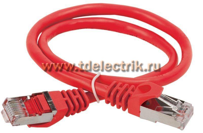 Фотография №1, Коммутационный шнур (патч-корд), кат.5Е FTP, 3м, красный